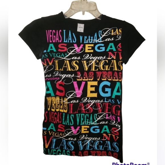 Zette Las Vegas Fitted T-shirt - Picture 1 of 3